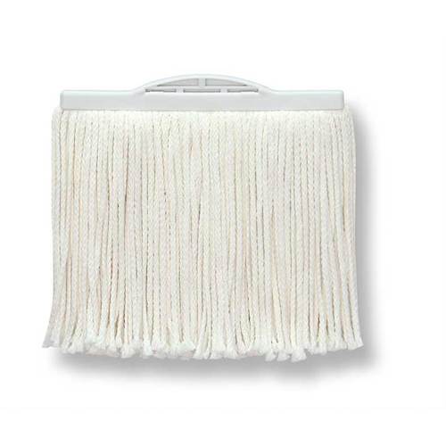 トラスコ中山 セイワ ヨリクロモップ替糸8寸200g(白)(ご注文単位1枚)【直送品】