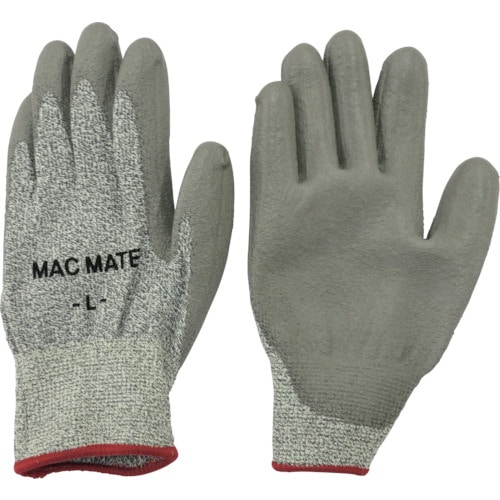 トラスコ中山 マックス 耐切創PUコーティング手袋 L(ご注文単位1組)【直送品】