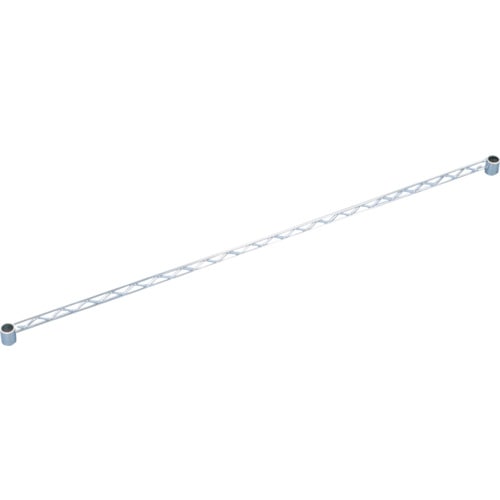 トラスコ中山 IRIS 546616 メタルラックミニ用サイドバー 1100×28×33(ご注文単位1個)【直送品】