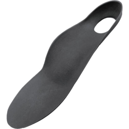 トラスコ中山 リゲッタ ルーペインソール MTR-FL ブラック Sサイズ(ご注文単位1足)【直送品】