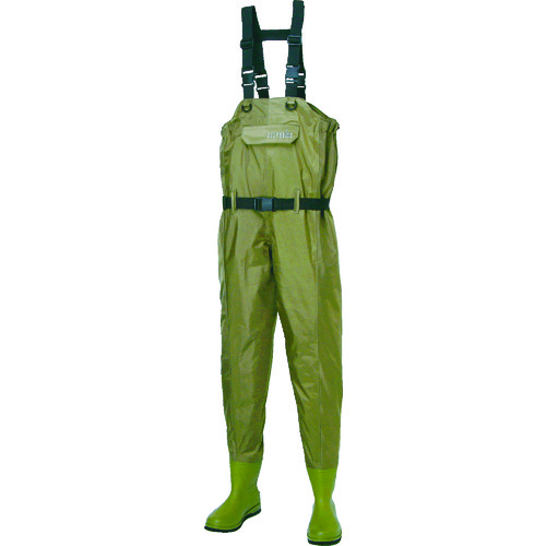 トラスコ中山 ハンシン MWー125ドライメッシュウエーダーL(ご注文単位1足)【直送品】