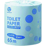 トラスコ中山 JTX 830376業務トイレットペーパーES65m100個N137J(ご注文単位1ケース)【直送品】