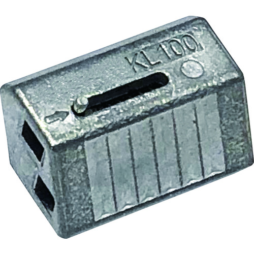 トラスコ中山 日栄インテック クイックロック KL100(1個)(ご注文単位1個)【直送品】