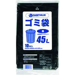 トラスコ中山 JTX 861310ゴミ袋 LDD 黒 45L10枚 N210J-45（ご注文単位1パック）【直送品】