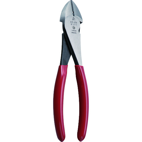 トラスコ中山 KEIBA 強力ニッパー 175 828-3832(ご注文単位1個)【直送品】
