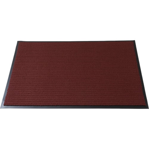 トラスコ中山 3M ノーマッド カーペットマット4000 赤 900X1500mm(ご注文単位1枚)【直送品】