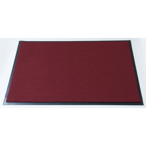 トラスコ中山 3M ノーマッド カーペットマット4000 赤 900X600mm(ご注文単位1枚)【直送品】
