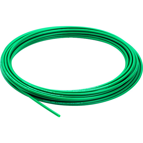 トラスコ中山 ピスコ ナイロンチューブ グリーン 4×2.5 20M(ご注文単位1巻)【直送品】