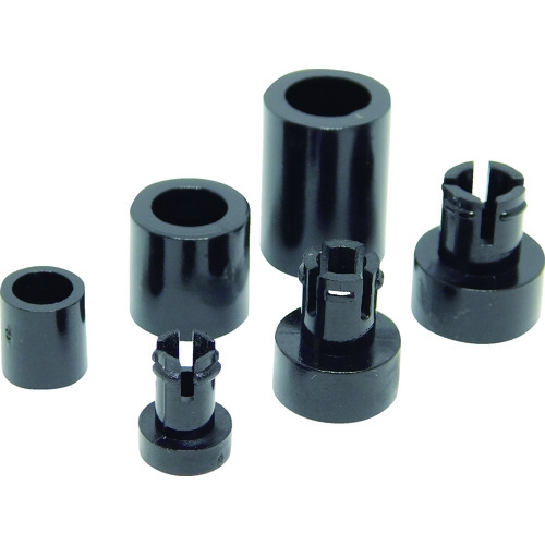 トラスコ中山 名取 ワンタッチカラーブッシュ(200個入) 160-8021(ご注文単位1袋)【直送品】