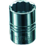 トラスコ中山 ネプロス 6.3sq.ソケット(十二角) 5.5mm(ご注文単位1個)【直送品】