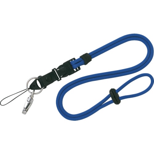 トラスコ中山 OP カラーロープ 1本 青(ご注文単位1本)【直送品】
