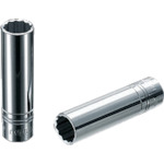 トラスコ中山 ネプロス 6.3sq.ディープソケット(十二角) 13mm(ご注文単位1個)【直送品】