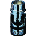 トラスコ中山 ネプロス 9.5sq.ユニバーサルソケット8mm(ご注文単位1個)【直送品】