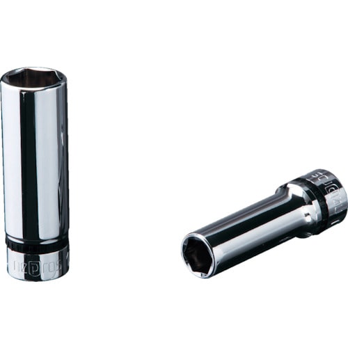 トラスコ中山 ネプロス 9.5sq.ディープソケット(六角) 対辺寸法18mm 差込角9.5mm 全長60mm(ご注文単位1個)【直送品】