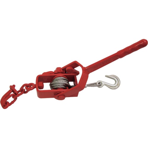 トラスコ中山 HHH ワイヤー荷締機 小型500kg(ご注文単位1台)【直送品】
