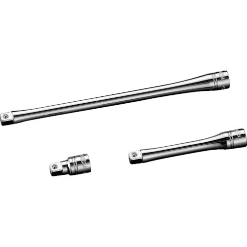 トラスコ中山 ネプロス 6.3sq.エクステンションバー 差込角6.35mm 全長50mm(ご注文単位1個)【直送品】
