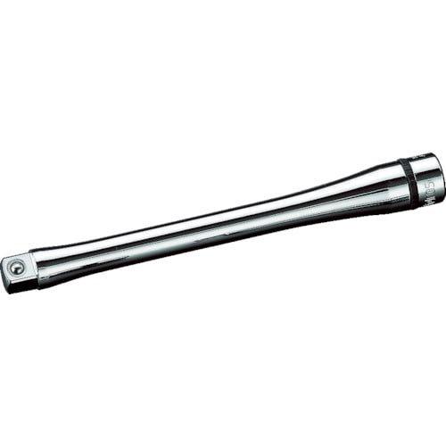 トラスコ中山 ネプロス 9.5sq.エクステンションバー 差込角9.5mm 全長150mm(ご注文単位1個)【直送品】