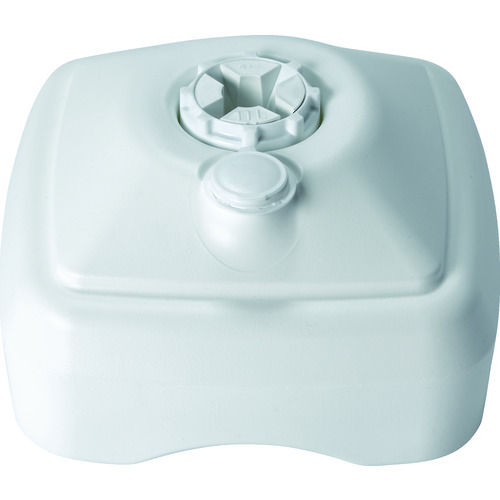 トラスコ中山 TRUSCO のぼり用注水式ベース 11L(ご注文単位1個)【直送品】