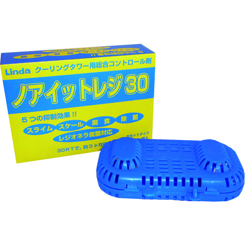 トラスコ中山 Linda 業務用洗剤 水質コントロール剤 ノアイットレジ30(ご注文単位1個)【直送品】