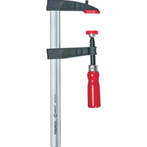トラスコ中山 TRUSCO エホマクランプ (木工用)最大口開200mmX深さ80mm(ご注文単位1個)【直送品】