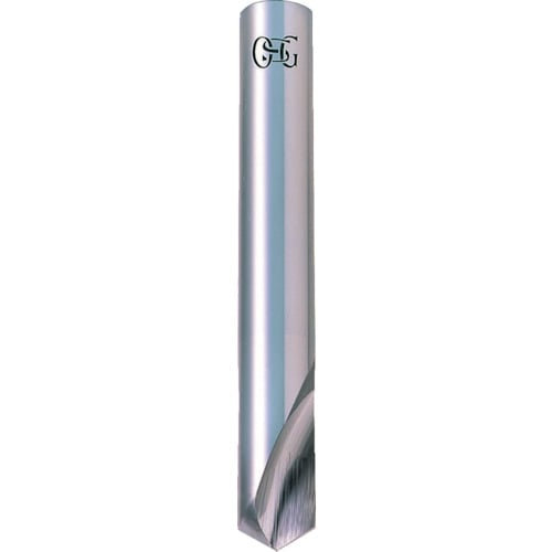 トラスコ中山 OSG センタードリル(片刃タイプ) スタンダード シャンク径6mm センタ穴角(°)120 62926(ご注文単位1本)【直送品】