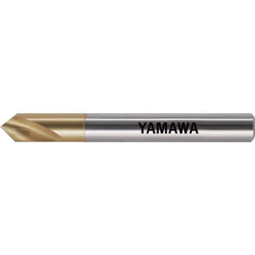 トラスコ中山 ヤマワ NCスターティングドリル 面取り用 90° NC-SD V 10X90°（ご注文単位1本）【直送品】