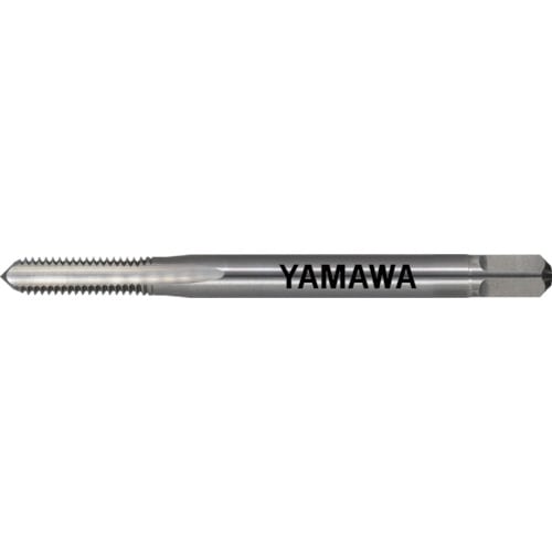 トラスコ中山 ヤマワ 軽合金用超硬ハンドタップ N-CT LA P3 M5X0.5 1.5P（ご注文単位1本）【直送品】