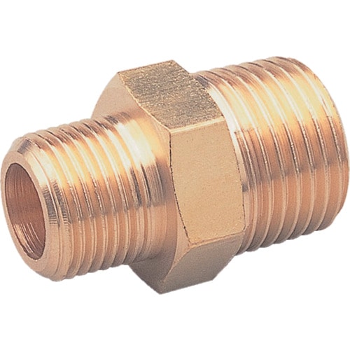 トラスコ中山 ASOH 異径六角ニップル PT3/4×PT1(ご注文単位1個)【直送品】