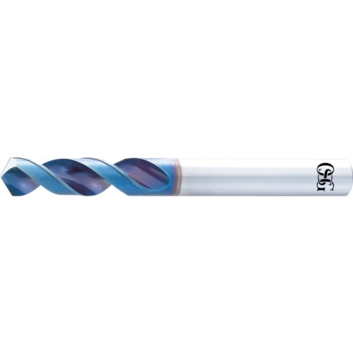 トラスコ中山 OSG ハイスコーティングドリル ネクサスドリル スタブ型 刃径5mm 8650500(ご注文単位1本)【直送品】