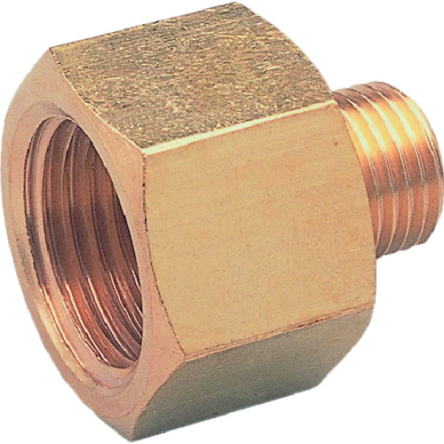 トラスコ中山 ASOH 異径内外ソケット PT1/4外×PT1/8内(RoHS)(ご注文単位1個)【直送品】