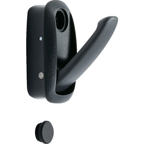 トラスコ中山 スガツネ工業 (110041088)NF-47D-DGR樹脂製収納フック(ご注文単位1個)【直送品】