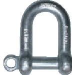 トラスコ中山 大洋 捻込シャックル 電気 6mm(3008664)(ご注文単位1個)【直送品】