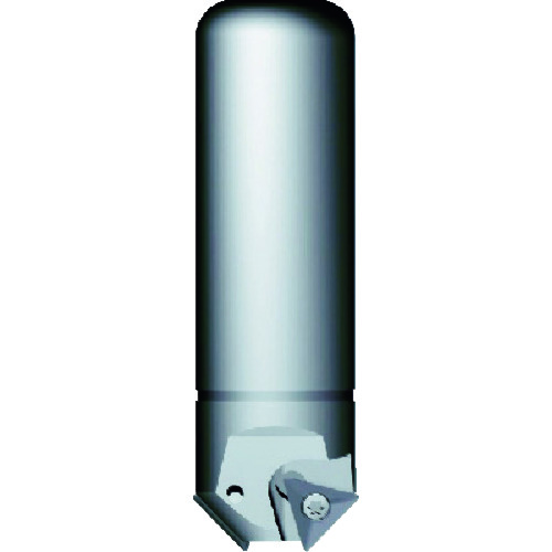 トラスコ中山 富士元 面取りカッター モミエコ2 シャンク径20mm 全長100mm 447-0982(ご注文単位1本)【直送品】