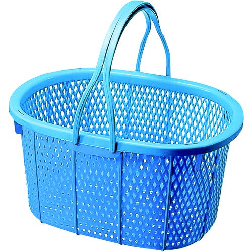 トラスコ中山 積水 採果カゴ丸型(小判)(ご注文単位1個)【直送品】