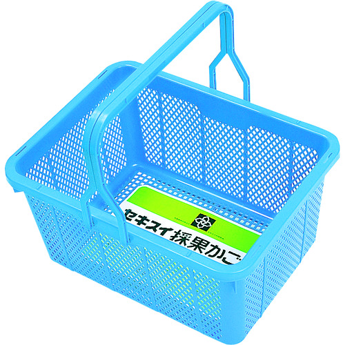 トラスコ中山 積水 採果カゴ角型(ご注文単位1個)【直送品】