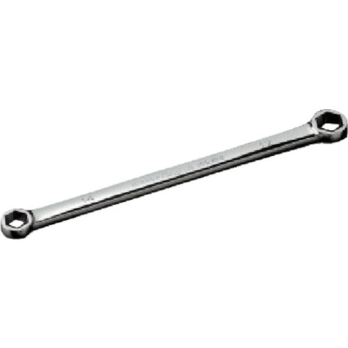 トラスコ中山 ネプロス ストレートスタンダードヘックスめがねレンチ13×15mm(ご注文単位1個)【直送品】