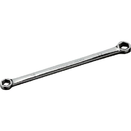 トラスコ中山 ネプロス ストレートスタンダードヘックスめがねレンチ14×17mm(ご注文単位1個)【直送品】