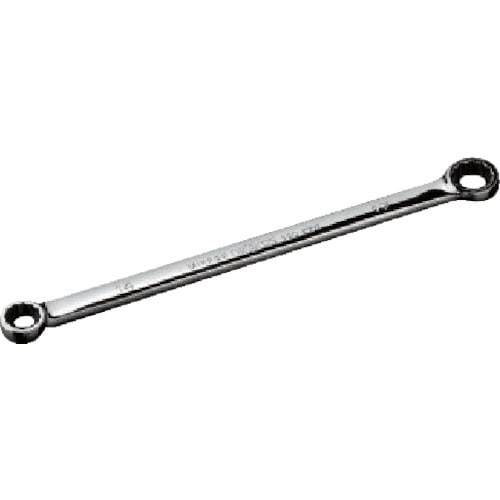 トラスコ中山 ネプロス ストレートスタンダードめがねレンチ16×18mm(ご注文単位1個)【直送品】