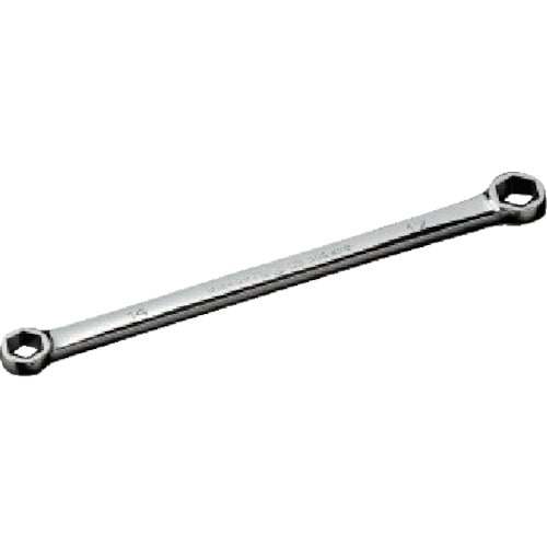 トラスコ中山 ネプロス ストレートスタンダードヘックスめがねレンチ16×18mm(ご注文単位1個)【直送品】