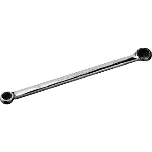 トラスコ中山 ネプロス ストレートスタンダードめがねレンチ17×19mm(ご注文単位1個)【直送品】