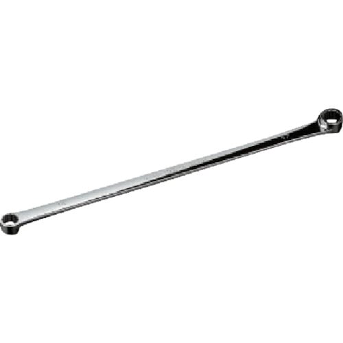 トラスコ中山 ネプロス 超ロングストレート両口めがねレンチ 対辺寸法10×12mm 全長290.5mm(ご注文単位1個)【直送品】