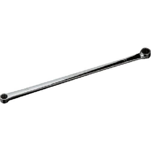 トラスコ中山 ネプロス 超ロングストレート両口めがねレンチ 対辺寸法12×14mm 全長328mm(ご注文単位1個)【直送品】