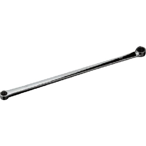 トラスコ中山 ネプロス 超ロングストレート両口めがねレンチ 対辺寸法14×17mm 全長367.2mm(ご注文単位1個)【直送品】