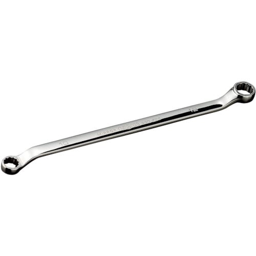 トラスコ中山 ネプロス 45°X6°めがねレンチ10×12mm(ご注文単位1個)【直送品】