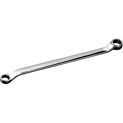 トラスコ中山 ネプロス 45°X6°めがねレンチ12×14mm(ご注文単位1個)【直送品】