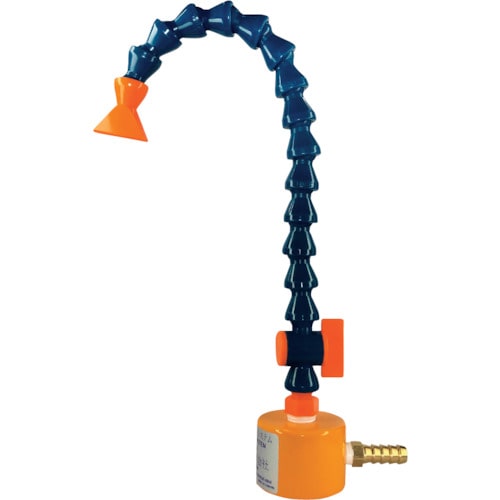 トラスコ中山 日機 マグネットスタンド式クーラントノズル 263-7452(ご注文単位1個)【直送品】