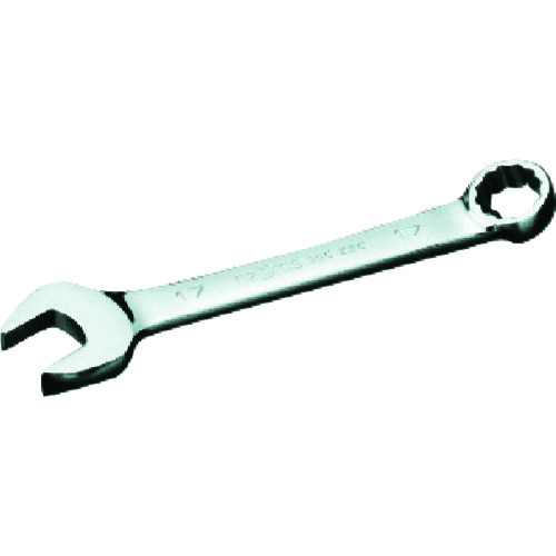 トラスコ中山 ネプロス ショートコンビネーションレンチ8mm(ご注文単位1個)【直送品】