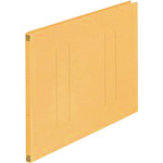 トラスコ中山 プラス 98207)フラットファイル縦罫A3E No.002NT YL 1冊(ご注文単位1冊)【直送品】