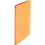 トラスコ中山 プラス 261048)フラットファイル 021N A4S イエロー 10冊 (ご注文単位1パック)【直送品】