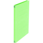トラスコ中山 プラス 78036)フラットファイル 021N A4S グリーン(ご注文単位1冊)【直送品】